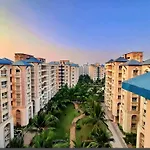Swimmimg Pool - Hotel Santosh Residency Puri - All Room Fully Air- Conditioned With Lift - Wifi - Parking And Children Play Ground - Best Luxury Budget Stay