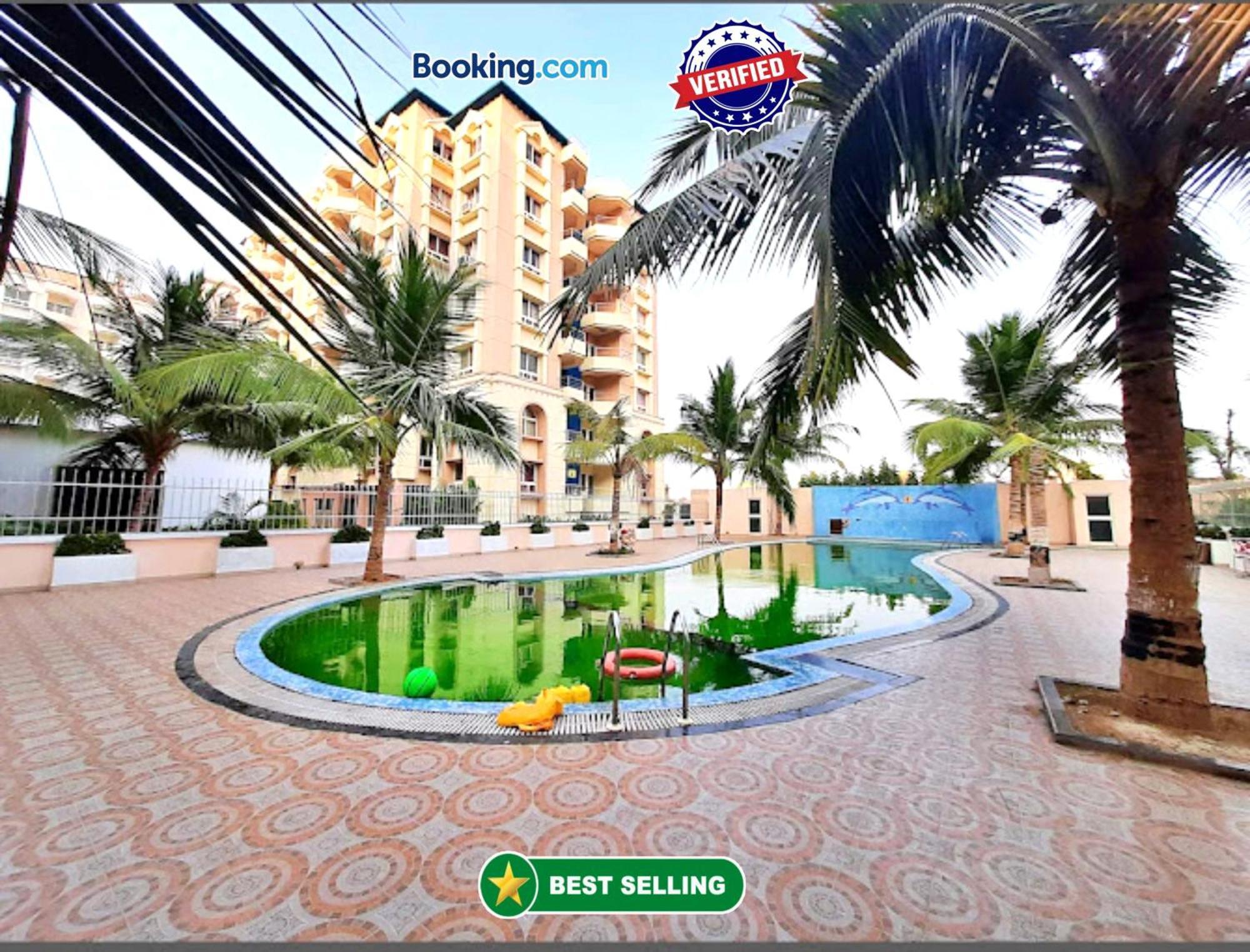 Swimmimg Pool - Santosh Residency - All Fully Air- Conditioned With Lift - Wifi - Parking And Children Play Ground - Best Luxury Budget 4*